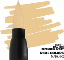 Photo de Ak Interactive - Real Colors Marker ElfenBein Ivory Ral1001