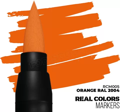 Photo de Ak Interactive - Real Colors Marker Orange RAL2004