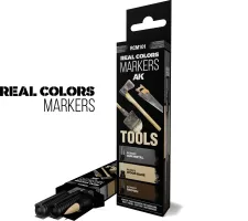 Photo de Ak Interactive - Real Colors Marker Set Tools (3 Markers)