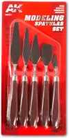 Photo de Ak Interactive - Set de Spatules de Modelisme