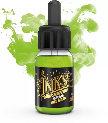 Photo de Ak Interactive Set de : The Inks - Elixir (Set de 3 Ref.)