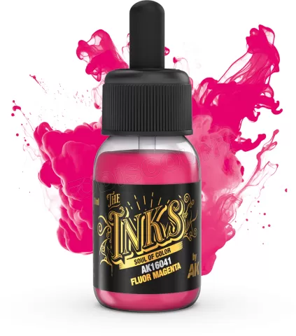 Photo de Ak Interactive Set de : The Inks - Magic (Set de 3 Ref.)