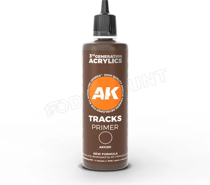 Ak Interactive  - Tracks Surface Primer 100 ml3Gen