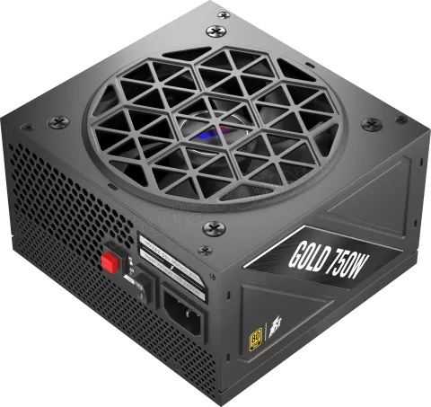 Photo de Alimentation ATX 1stPlayer NGDP Gold - 750W (Noir)