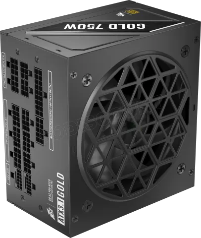 Photo de Alimentation ATX 1stPlayer NGDP Gold - 750W (Noir)