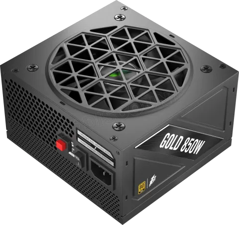 Photo de Alimentation ATX 1stPlayer NGDP Gold - 850W (Noir)