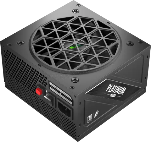 Photo de Alimentation ATX 1stPlayer NGDP Platinum - 1000W (Noir)