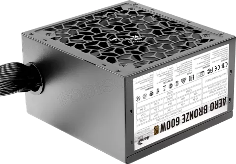 AEROCOOL LUX 650W 80 PLUS BRONZE - ALIMENTATION PC GAMER