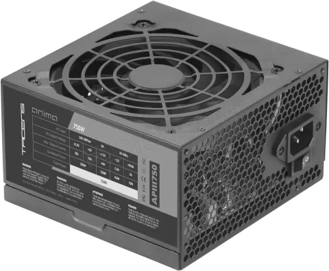 Photo de Alimentation ATX Anima APIII - 750W (Noir)