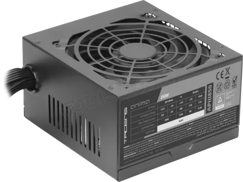 Photo de Alimentation ATX Anima APIII - 850W (Noir)