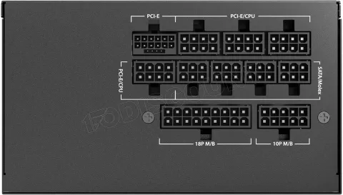 Photo de Alimentation ATX Antec GSK ATX 3.1 - 750W (Noir)