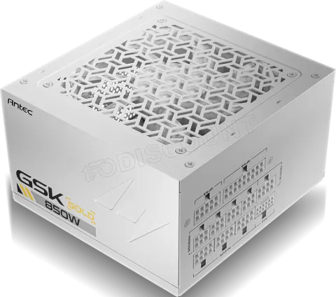 Photo de Alimentation ATX Antec GSK ATX 3.1 - 850W (Blanc)