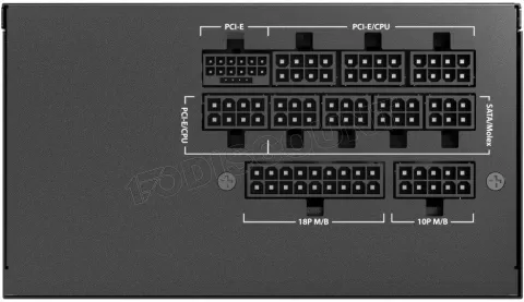 Photo de Alimentation ATX Antec GSK ATX 3.1 - 850W (Noir)