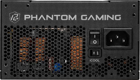 Photo de Alimentation ATX ASRock Phantom Gaming - 1000W (Noir)