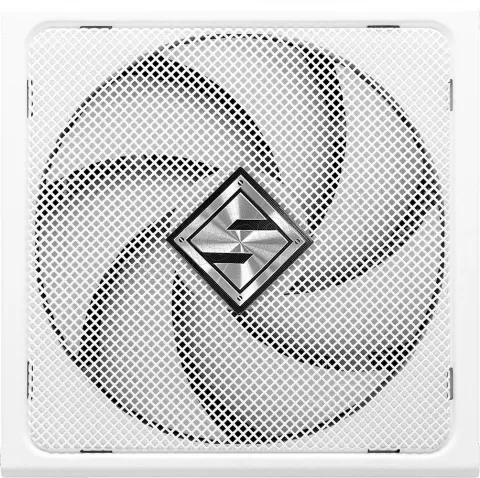 Photo de Alimentation ATX ASRock Steel Legend - 1000W (Blanc)