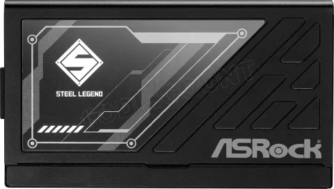 Photo de Alimentation ATX ASRock Steel Legend - 1000W (Noir)