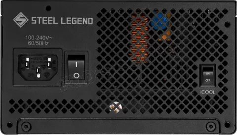 Photo de Alimentation ATX ASRock Steel Legend - 650W (Noir)