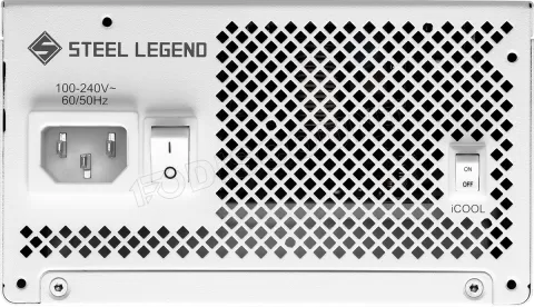 Photo de Alimentation ATX ASRock Steel Legend - 850W (Blanc)