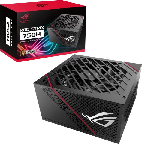 Photo de Alimentation ATX Asus Rog Strix - 750W (Noir)