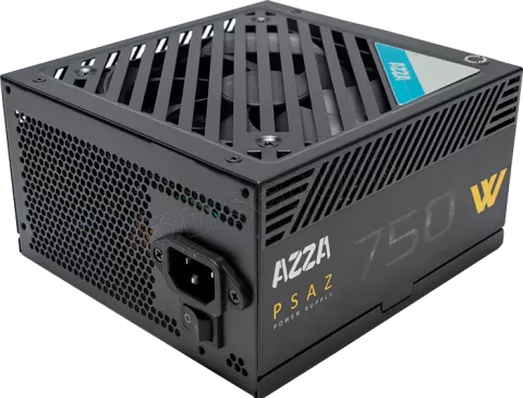 Photo de Alimentation ATX Azza PSAZ Bronze - 750W (Noir)