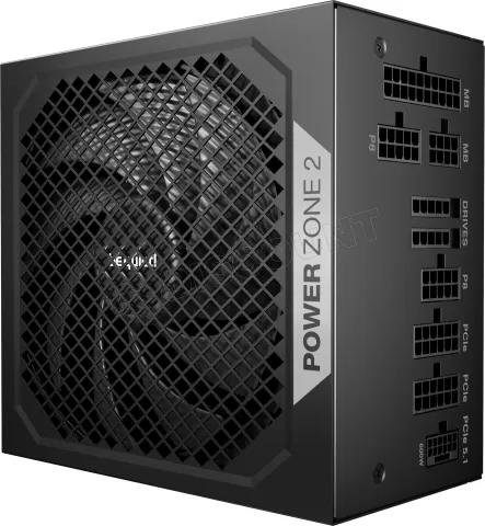 Photo de Alimentation ATX be quiet! Power Zone 2 - 1000W (Noir)