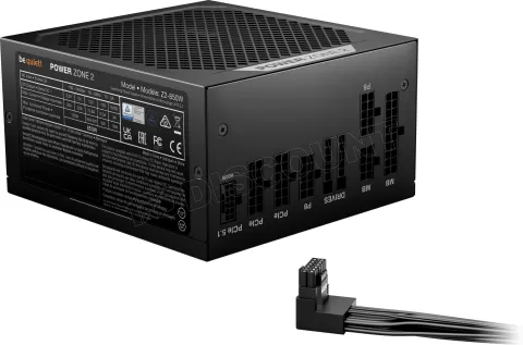 Photo de Alimentation ATX be quiet! Power Zone 2 - 850W (Noir)