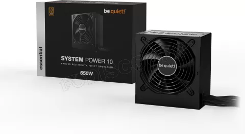 Photo de Alimentation ATX be quiet! System Power 10 - 550W (Noir)