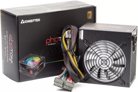 Photo de Alimentation ATX Chieftec Photon RGB - 750W (Noir)