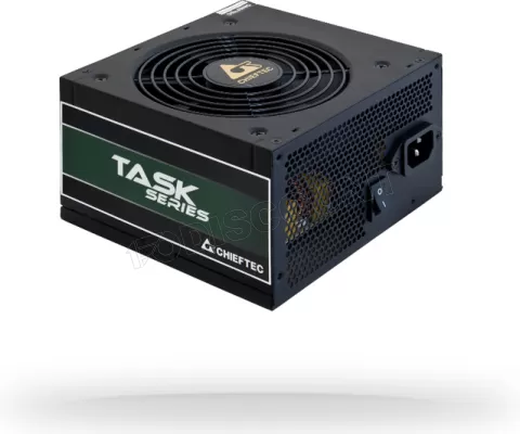 Photo de Alimentation ATX Chieftec Task TPS-400S OEM - 400W Version OEM (Bulk)