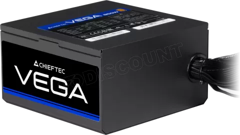 Photo de Alimentation ATX Chieftec Vega - 750W (Noir)