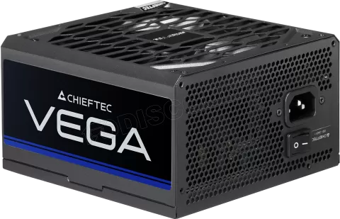 Photo de Alimentation ATX Chieftec Vega - 750W (Noir)