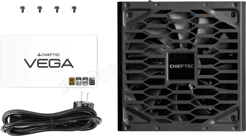 Photo de Alimentation ATX Chieftec Vega - 750W (Noir)