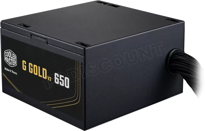 Alimentation ATX Cooler Master G Gold V2 - 650W (Noir)