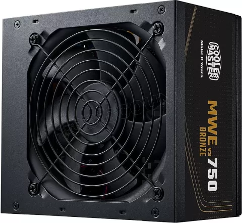 Photo de Alimentation ATX Cooler Master MWE Bronze V3 - 750W