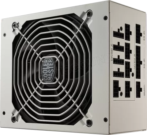 Photo de Alimentation ATX Cooler Master MWE Gold V2 - 1250W (Blanc)