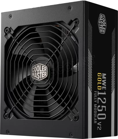 Photo de Alimentation ATX Cooler Master MWE Gold V2 - 1250W (Noir)