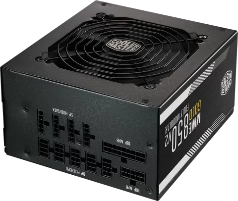 Photo de Alimentation ATX Cooler Master MWE Gold V2 - 850W (Noir)