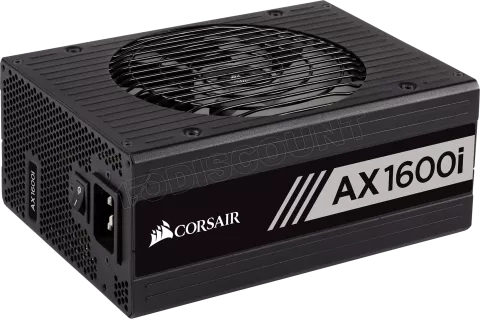 Photo de Alimentation ATX Corsair AXi - 1600W (Noir)