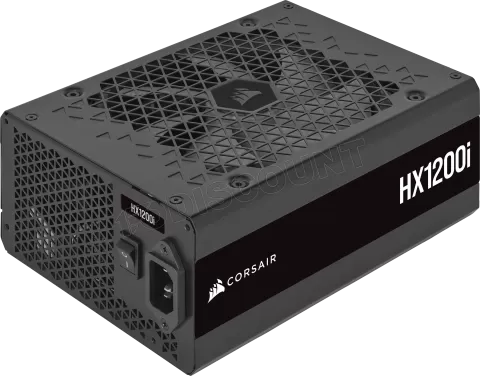 Photo de Alimentation ATX Corsair HXi - 1200W (Noir)