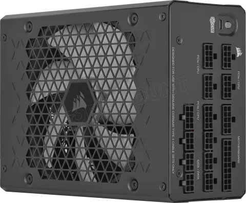 Photo de Alimentation ATX Corsair HXi - 1200W (Noir)