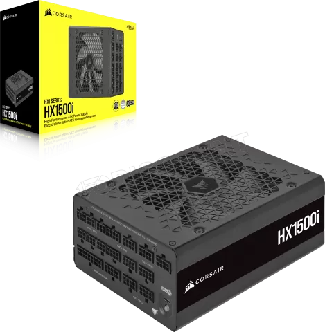 Photo de Alimentation ATX Corsair HXi - 1500W (Noir)