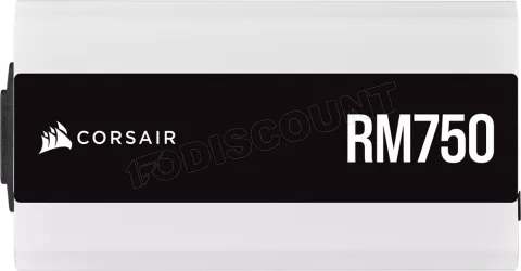Photo de Alimentation ATX Corsair RM v2 - 750W (Blanc)