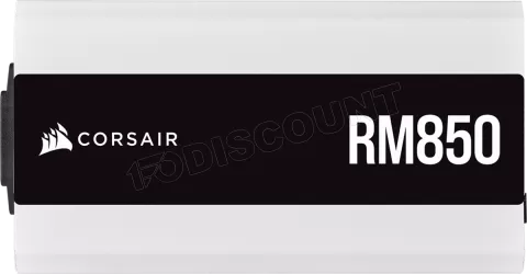 Photo de Alimentation ATX Corsair RM v2 - 850W (Blanc)