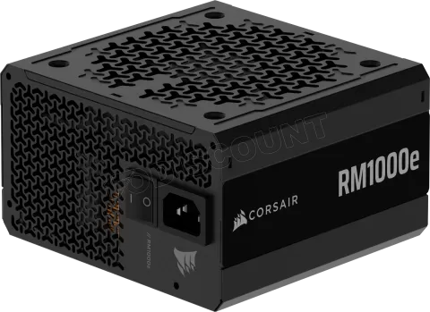 Photo de Alimentation ATX Corsair RMe (2025) - 1000W (Noir)