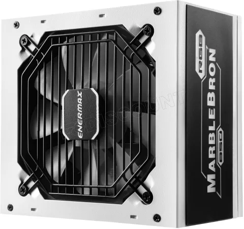 Photo de Alimentation ATX Enermax MarbleBron - 850W (Blanc/Noir)