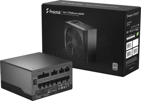 Photo de Alimentation ATX Fractal Design Ion+ 2 - 660W