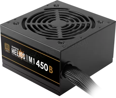 Photo de Alimentation ATX Gamdias Helios M1 - 450W (Noir)