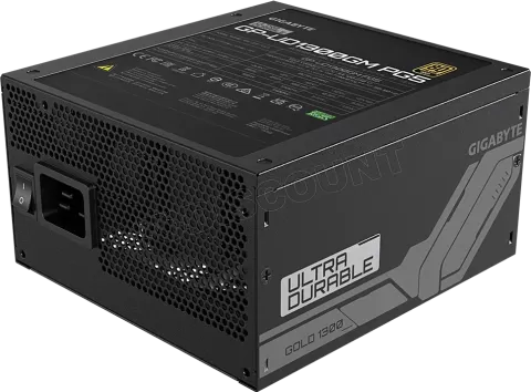 Photo de Alimentation ATX Gigabyte UD1300GM PG5 - 1300W (Noir)