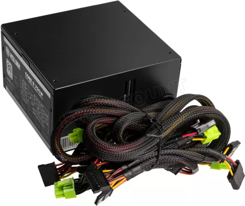 Alimentation ATX TooQ Xtreme Gaming Energy II - 700W (Noir) à prix bas