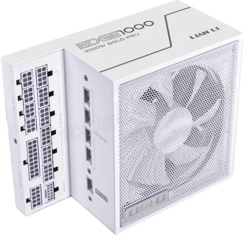 Photo de Alimentation ATX Lian Li Edge - 1000W (Blanc)